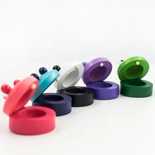 1 шт. Обучающие Детские милые деревянные Мультяшные животные игрушечные кастаньеты для детей Инструменты забавные игры подарки для мальчиков и девочек Новинка