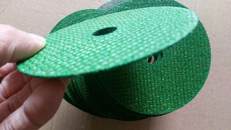 

NEW 10pcs/lot 4" Resin Cutting Disc Cutting wheel grinding disc for Stainless Steel & Metal Angle grinder accessories