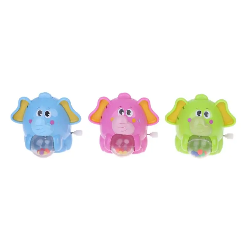 

Mini Clockwork Elephant Toy Animal Wind Up Toys Kids Educational Toys Light Up Toy Oct20-D