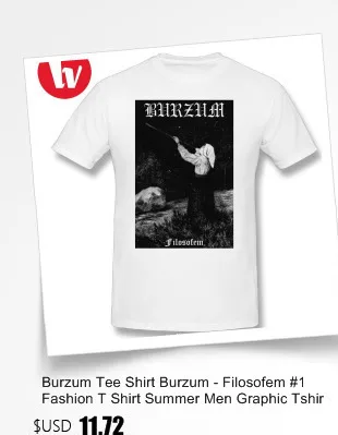 Burzum футболка Varg Vikernes-BURN Базовая футболка повседневные футболки Графические летние мужские футболки с коротким рукавом 100 хлопок Футболка