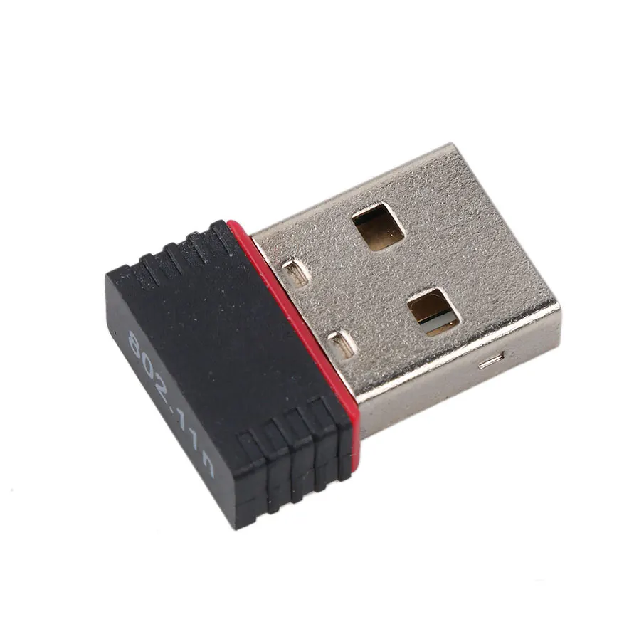 Kebidu Mini USB Wifi адаптер 802.11n Антенна 150 Мбит/с USB беспроводной приемник ключ сетевая карта внешняя Wi-Fi для настольного ноутбука