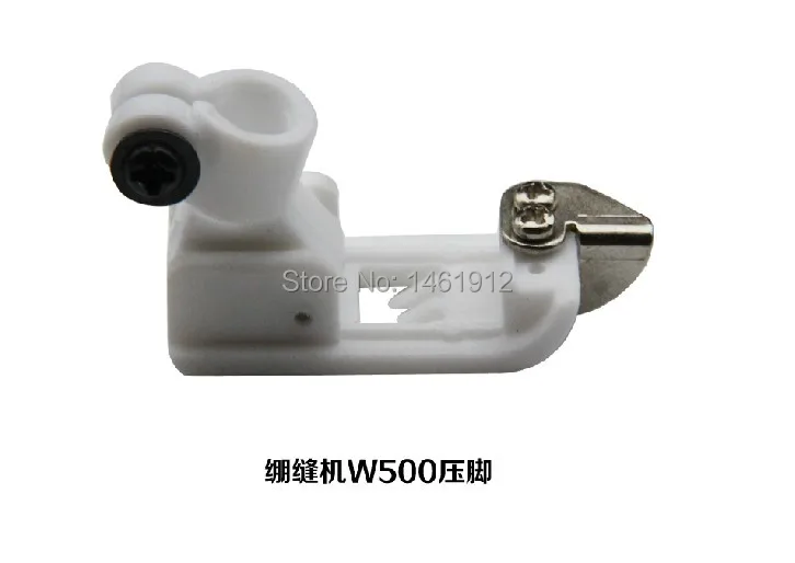 

Industrial sewing machine presser foot flat seaming car presser foot pegasus W500 5.6 plastic presser foot car