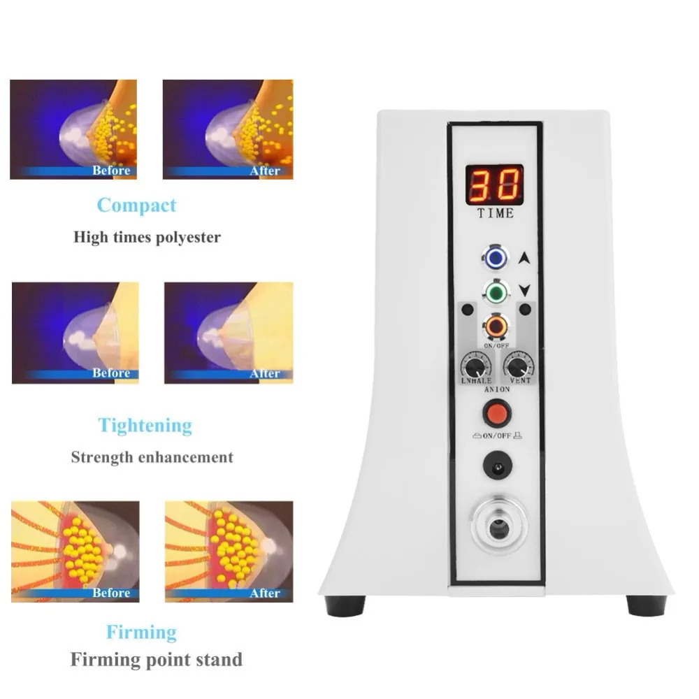 Вакуумная Массажная машина для увеличения груди, баночный массажер, антицеллюлитное устройство, массажный релаксационный инструмент