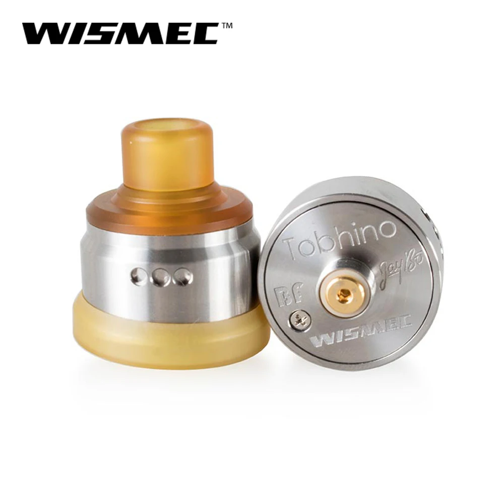 Акция! Оригинальный WISMEC LUXOTIC BF набор с 7 5 мл Tobhino RDA Выход 100 Вт Мощность 810 верхней