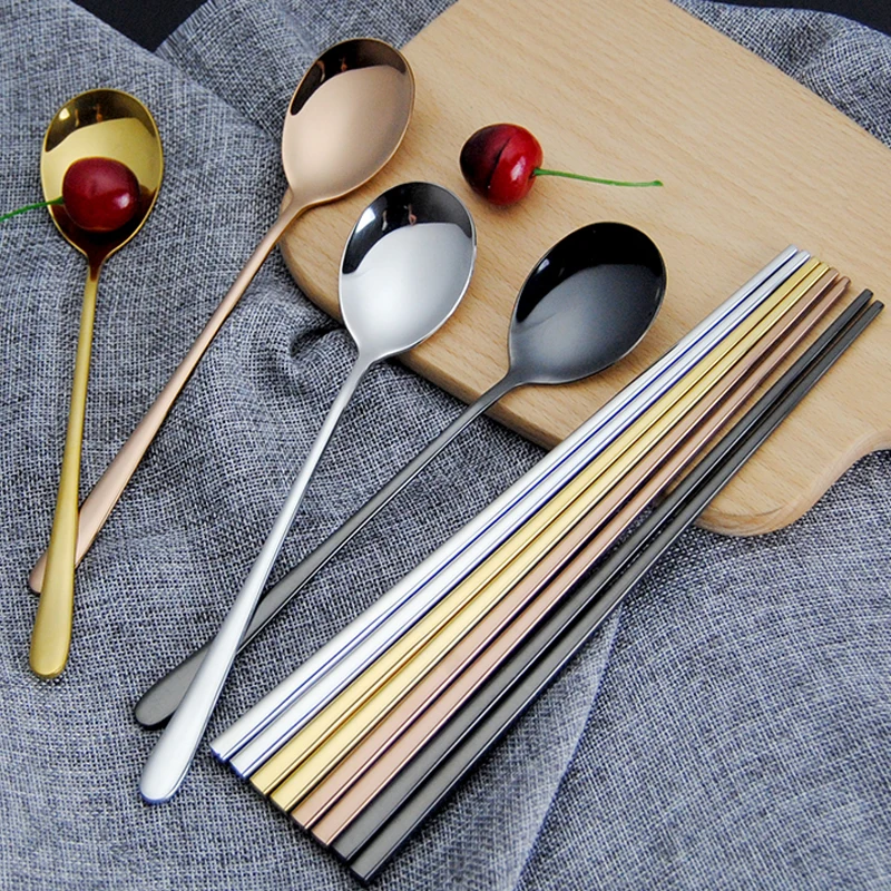 Chopsticks Spoon Set (7)