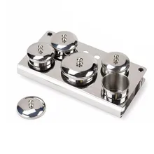 5PCS/Set Nail Art Equipment Mini Set Stainless Steel Decorations Cup Professional Manicure Nail Tools For Liquid Powder Hot New