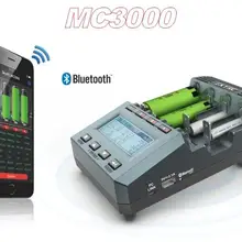 SKYRC MC3000 Универсальное зарядное устройство анализатор IPHONE/ANDROID APP