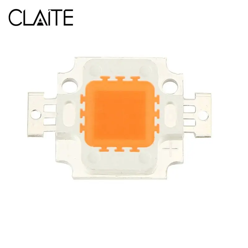 

CLAITE Full Spectrum 10W 800-900LM Pink LED Plant Grow Light Lamp Chip for Garden 9-12V