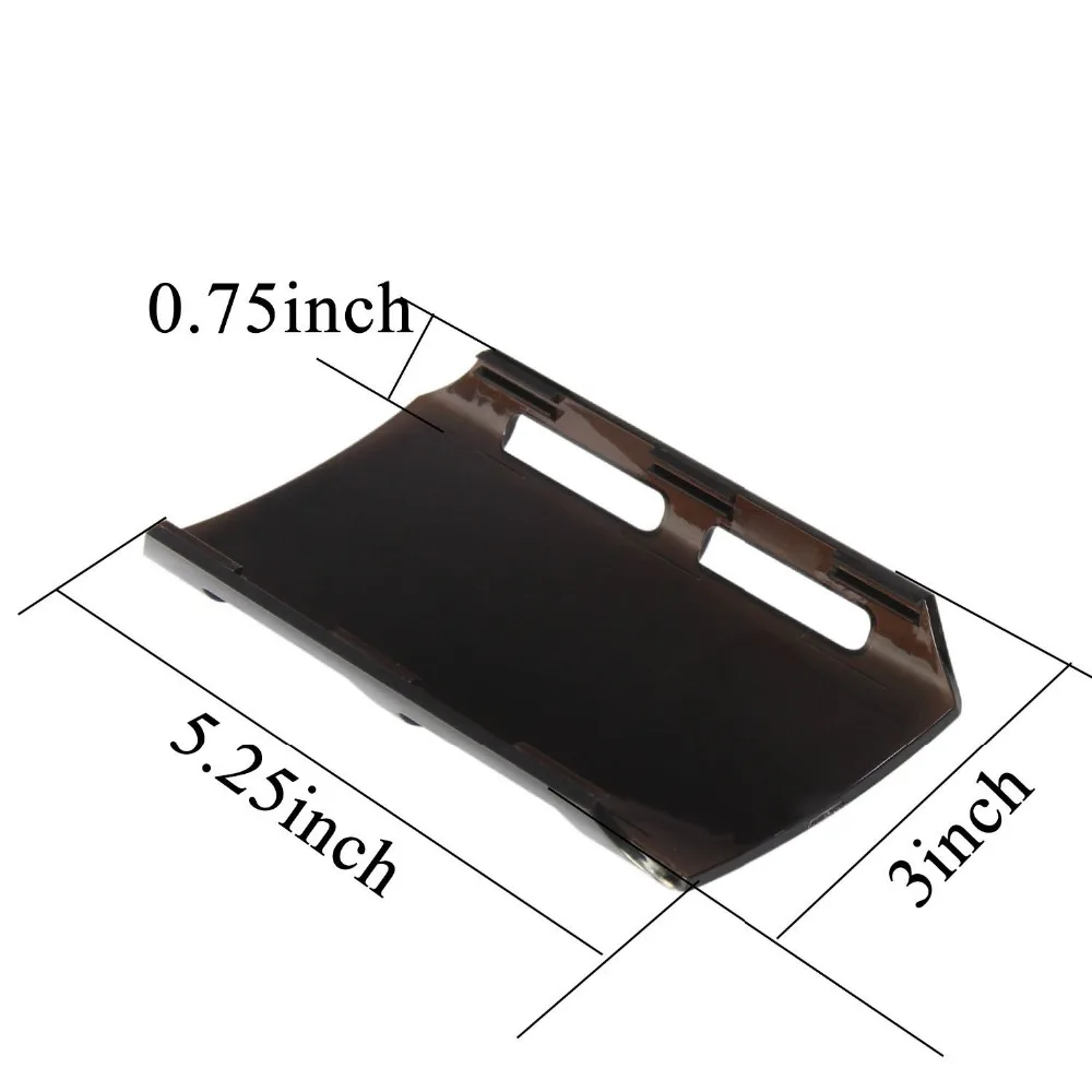 Snap on Lens Protective Cover 2PCS For 7" inch 36W Led Work Light Bar Spot Flood ATV SUV