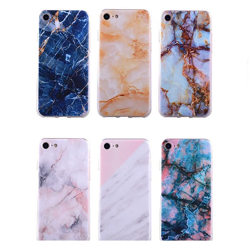 

Marble Stone TPU Soft Mobile Phone Cases For iPhone5S SE Luxury Stone Style Back Covers For iPhone5 Coque Funda For iPhone5 SE