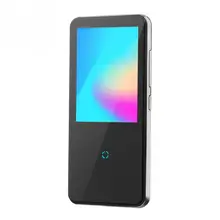Mp3-плеер с 8G черный Портативный беспроводной Bluetooth 4,1 HIFI без потерь MP3 музыкальный плеер с сенсорным экраном