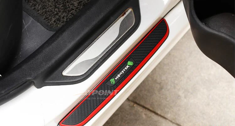Резиновая Накладка на порог для Volkswagen VW Golf 1 2 3 4 5 6 7 mk2 mk4 mk5 mk6 mk7 Gti Jetta|Обвесы| |