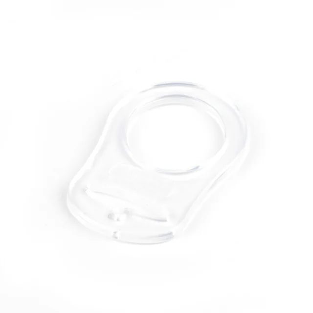 Adaptateur de clip de porte-sucette Shoous Baby, anneau MAM, bouton en  silicone, accessoires pour nouveau