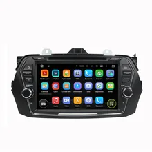 Android 5.1 Quad Core HD1024 * 600 8 Pulgadas de Coches Reproductor Multimedia Para SUZUKI Para CIAZ 2015 Car Stereo Reproductor de DVD Libre de 8 GB MAPA tarjeta