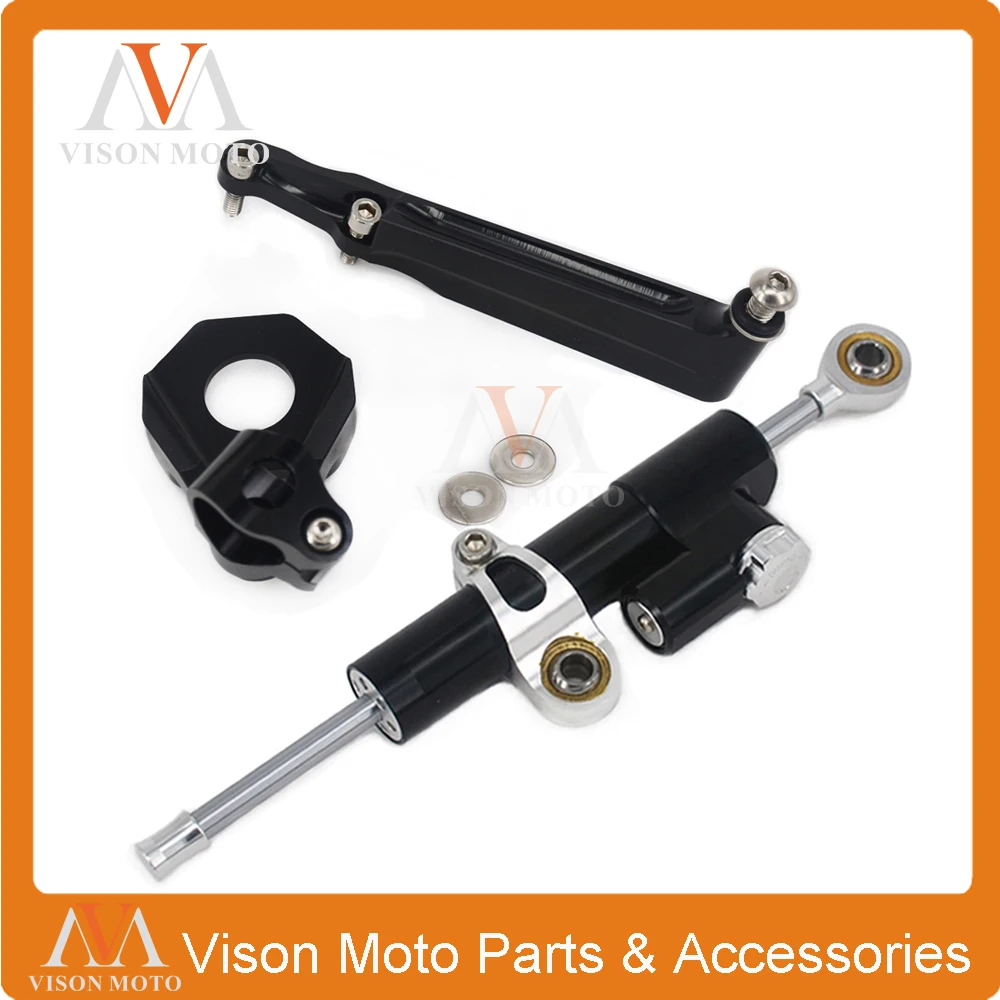 

CNC Direction Steering Damper Stabilizer Holder Bracket Mounting For HONDA CBR600RR CBR 600RR CBR 600 RR 2005 2006 05 06