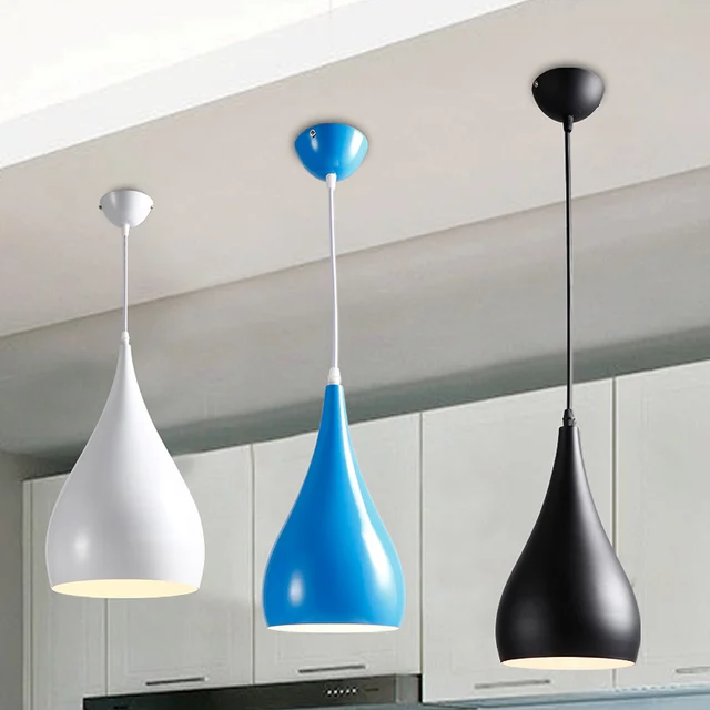Lámpara colgante moderna para restaurante, minimalista lámpara ... Lámpara colgante moderna para restaurante, minimalista lámpara ...