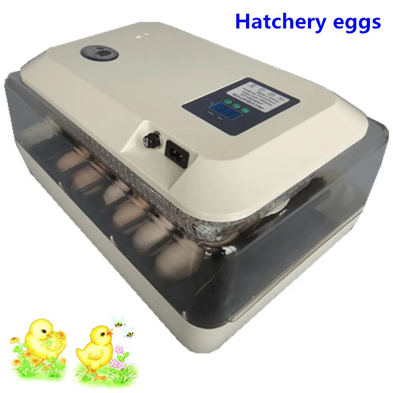 

Hatchery eggs incubator brooders machine for chickens ducks parrot goose mini automatic egg incubator