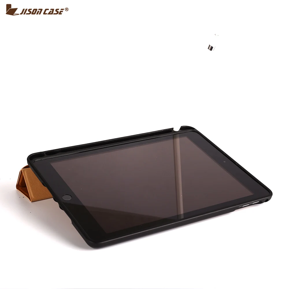 Jisoncase Funda чехол для планшета iPad Pro 10 5 покрытие из микрофибры с отделением