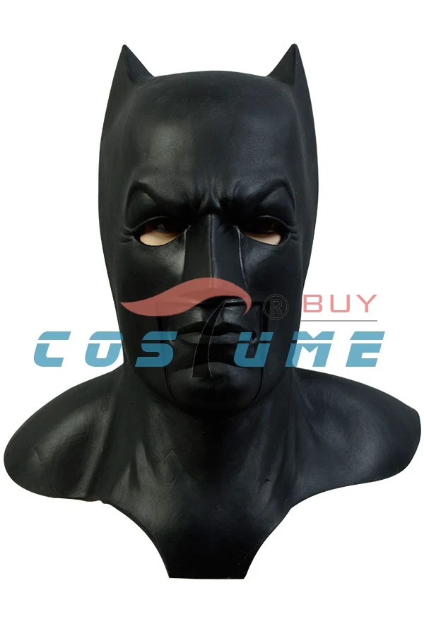 Бэтмен против Супермена: Dawn of Justice латексная маска Бэтмена, шлем, маски для всего лица, реквизит для косплея на Хэллоуин