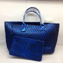 Модные женские сумки-тоут из кожи змеи, сумочки из искусственной кожи, большие сумки на плечо для леди с небольшим мешком