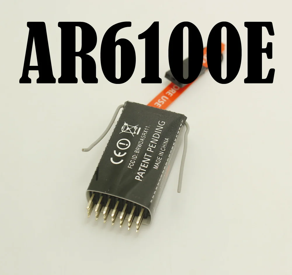 10 шт./лот RC 6ch AR6100E приемник 2 4 ГГц 6-канальный JR DX6i DX7 DX8 AR6200 AR6210 и т. д. | Игрушки хобби