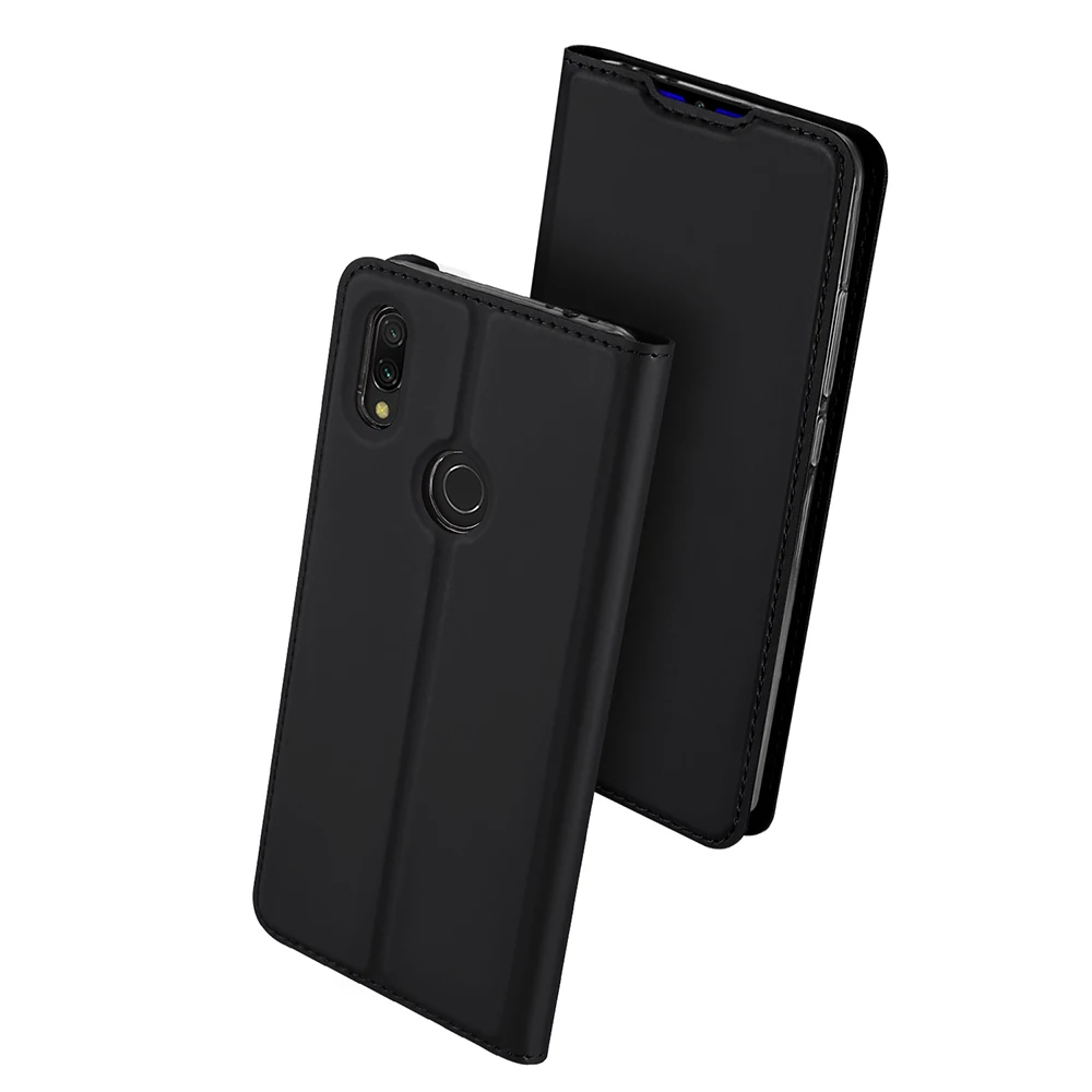 DUX DUCIS Чехол книжка из искусственной кожи для Xiaomi Redmi 7 кошелек телефона Xiomi Redmi7 6 26