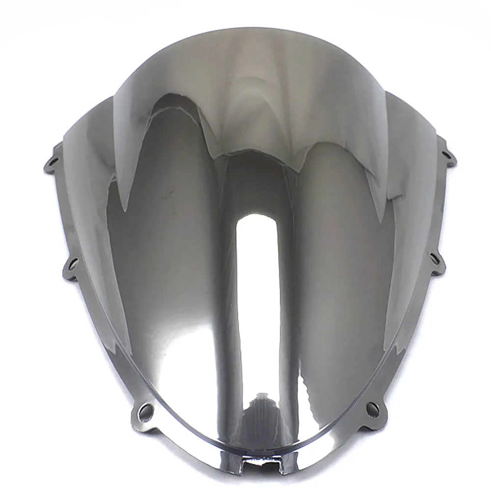

For Kawasaki ZX6R ZX 6R 2005-2008 2007 2006 Motorcycle Windscreens Wind Deflector Windshield Double bubble High Quality