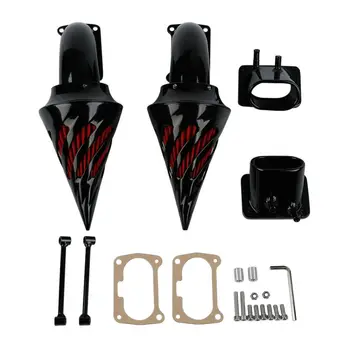 

Motorcycle Air Cleaner Kit Intake Filter Black For Suzuki Boulevard M109 M109R Limited Edition All Years