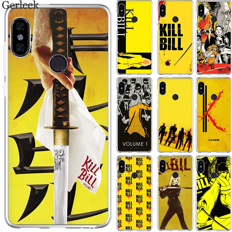 Чехол для телефона Kill Bill Movie Drawing Xiaomi Redmi 3S 3 4 Pro Pro4 Prime 4A 4X5 5A Plus 6 6A S2 защита |