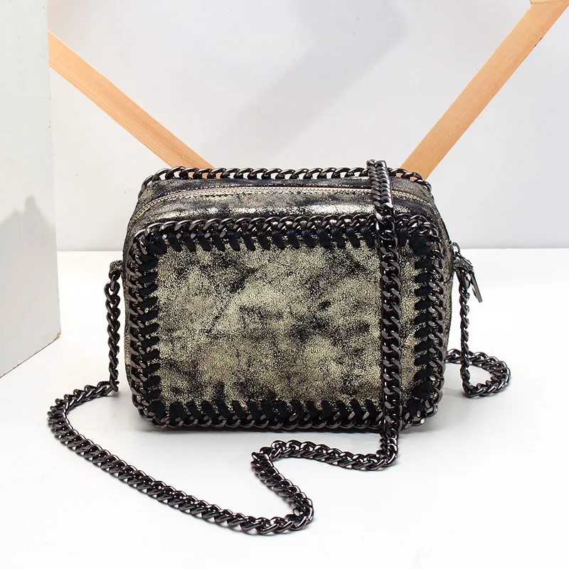 

2018 new camera small square pack Fashion Shoulder Bag