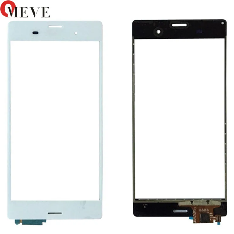 Сенсорный экран 5 2 дюйма для Sony Xperia Z3 D6603 D6653 дигитайзер переднее стекло сенсорная