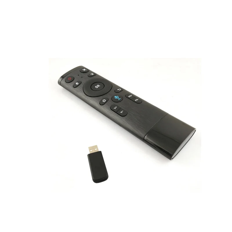 

Voice Control Fly Air Mouse For Gyro Sensing Game 2.4GHz Wireless Microphone Remote Control For Smart TV Android Box PC