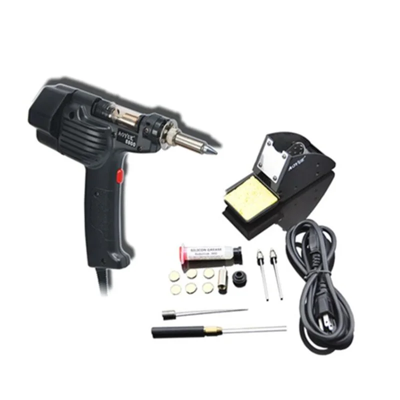 AOYUE 8800 Handheld Electric Vacuum Desoldering Pump Solder Sucker Gun