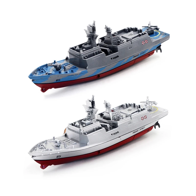

New Novative Toys Remote Control Boat Escort Boat Model Speedboat Yacht Remote Control Submarine with Built-in Battery
