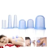 7 Cups Facial Cupping Set Silicone Cupping Therapy Kit Vacuum for Face Cupping Cups Facial Vacuum Massage Cup Kit 1