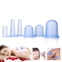 7 Cups Facial Cupping Set Silicone Cupping Therapy Kit Vacuum for Face Cupping Cups Facial Vacuum Massage Cup Kit 1