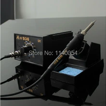 60 Вт 110 В/220VAC 936 термостатический паяльные станции, антистатические свинца Weldering станция с паяльником 60 Вт