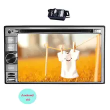 2 din Car Stereo Audio Radio Android 5.1 2 DIN Quad Core Touchscreen Car DVD Player GPS Navigation supports DAB+ 3G Free Camera