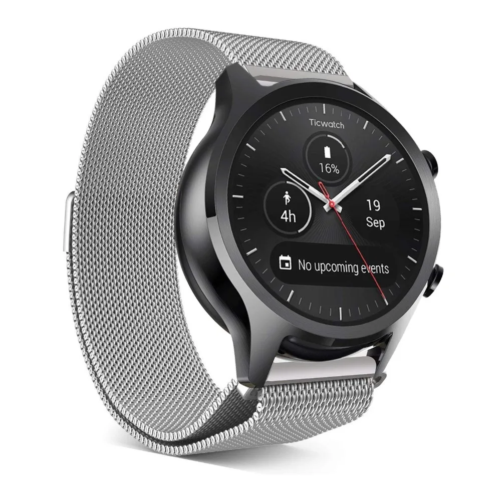 

Stainless Steel Strap for Samsung galaxy Watch Active Smart Watches Magnetic Small Large Watchband High Quality 3.1