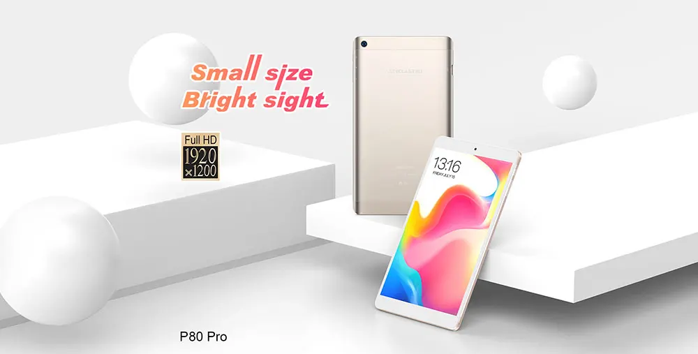 Teclast P80 Pro планшетный ПК 8,0 ''Android 7,0 MTK8163 четырехъядерный 1,3 ГГц 3 Гб ram 16 Гб/32 ГБ eMMC rom двойная камера двойная WiFi HDMI