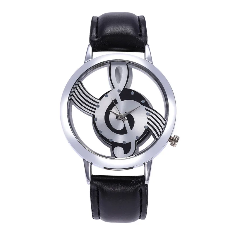 Novo rel gio moda algarismos romanos das mulheres faux couro anal gico quartz rel gio de