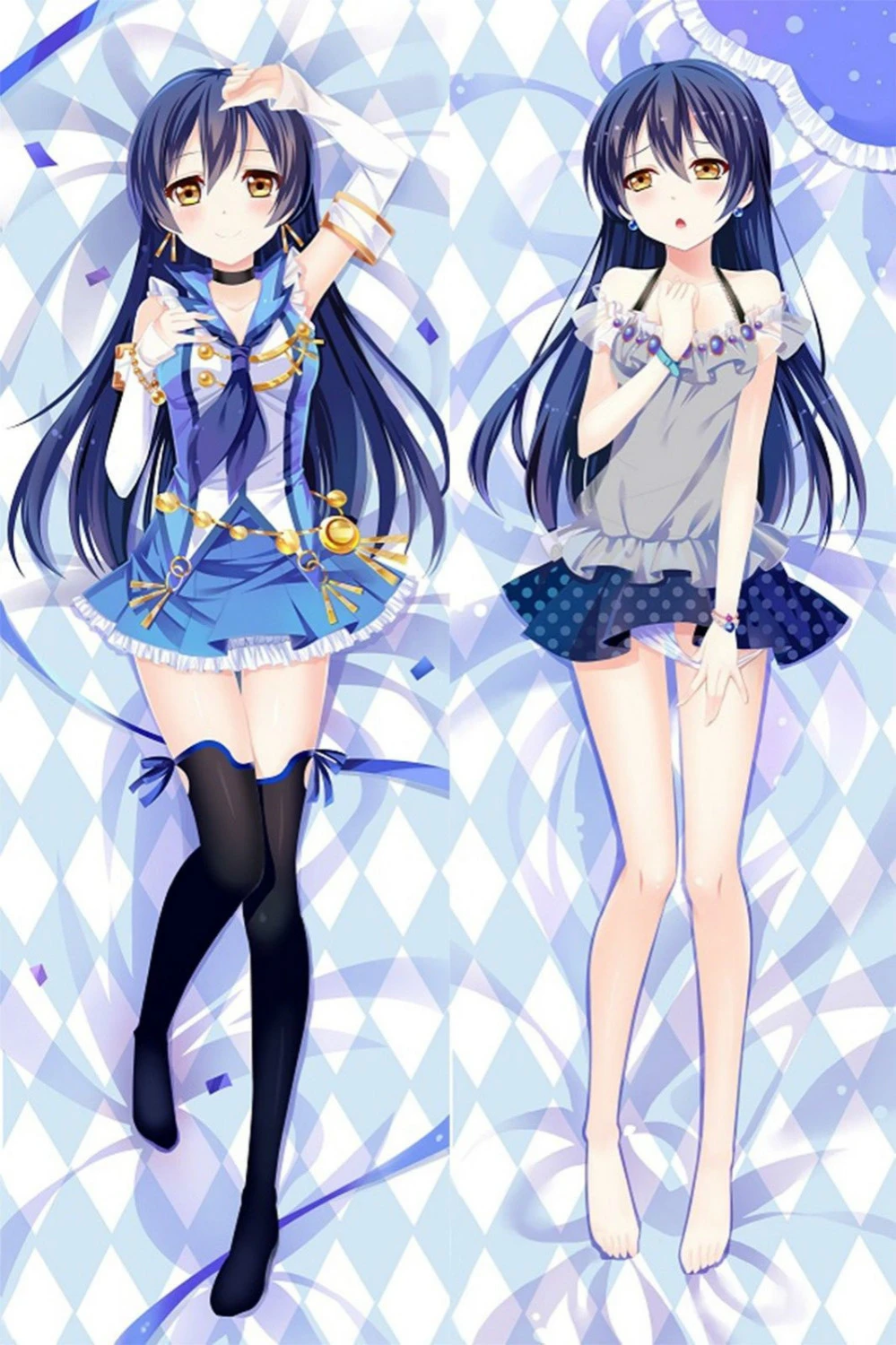 日本アニメハグボディ枕ケース 150 50 ラブライブ園田海 Pillow Storage Case Lifepillow Case Pattern Aliexpress