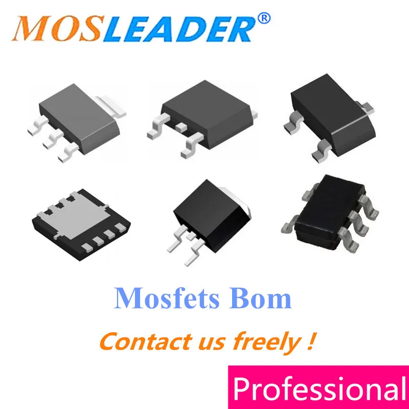 

Mosleader Electronic component Bom pcb mosfets components list Contact us freely