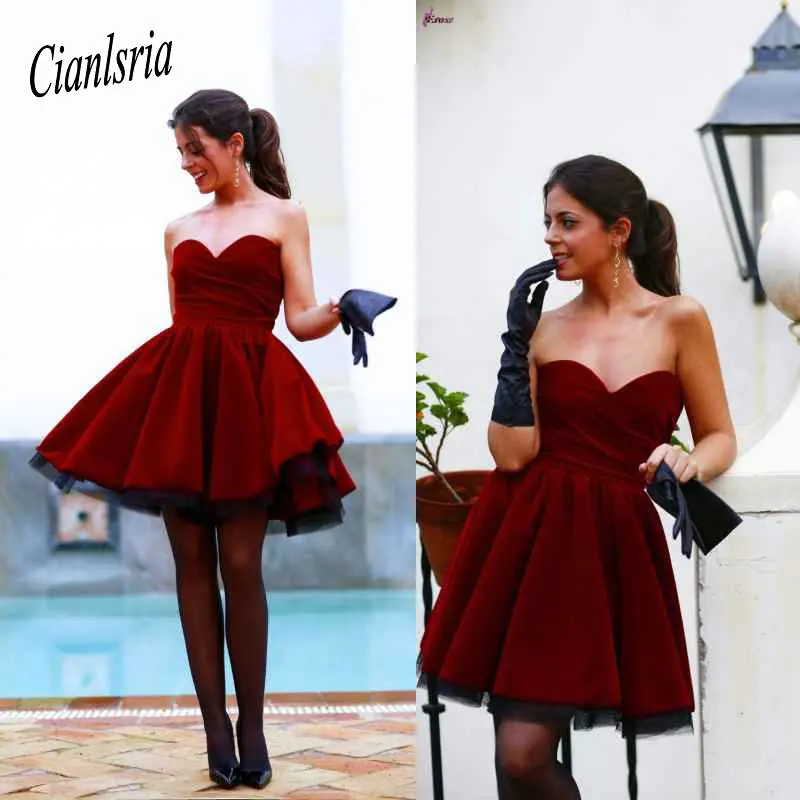 sleeveless homecoming dresses