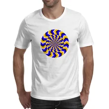 3D Visual Illusion T Shirt Dynamic Optical Phenomena Fashion Pop Hip Hop T-shirt Punk Creative Print Unisex Tee