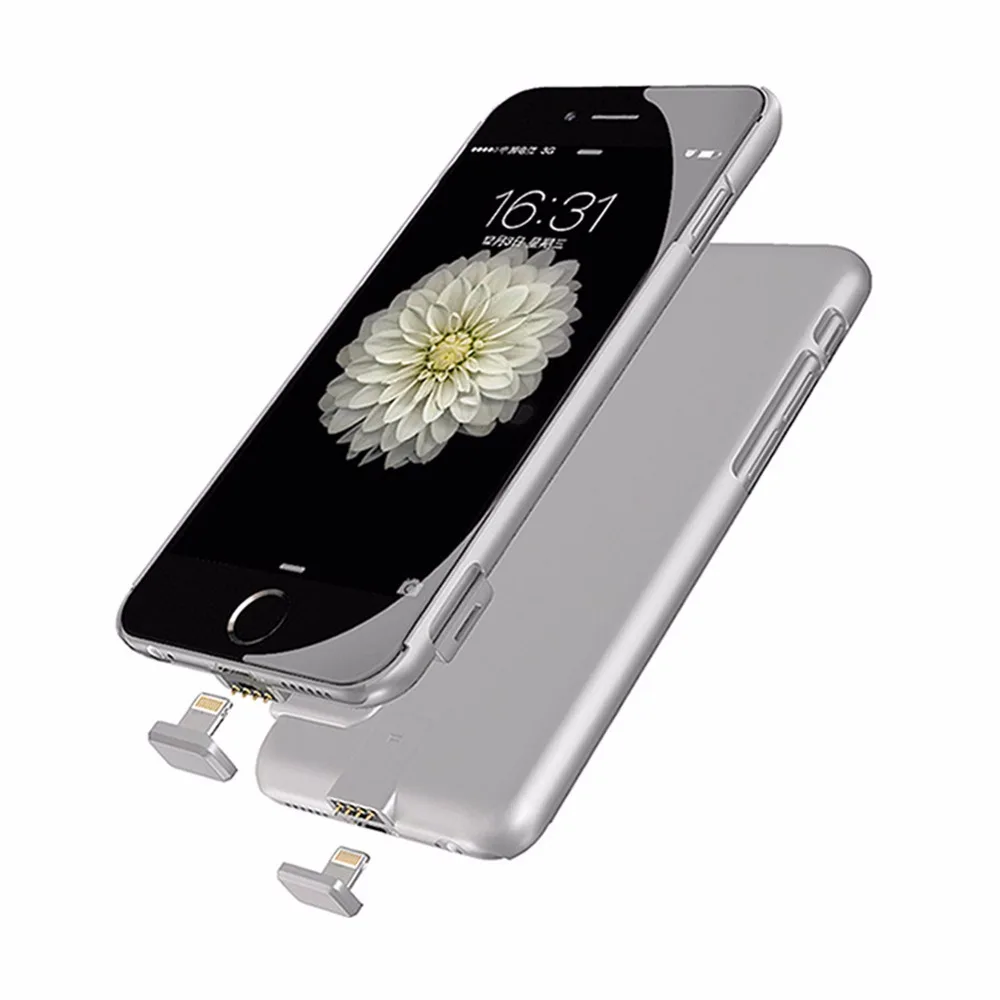 bilder für 7 7 Plus Ladegerät Batterie Fall Abdeckung Für iPhone 6 6 S 7 Plus Fall Energienbank Pack Dünne Ultra Slim Backup Externe Tragbare Bateria bilder für 7 7 Plus Ladegerät Batterie Fall Abdeckung Für iPhone 6 6 S 7 Plus Fall Energienbank Pack Dünne Ultra Slim Backup Externe Tragbare Bateria