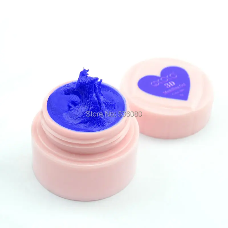 #40261 free shipping GDCOCO nail art 12 color 3D modelling gel,3D Carving gel,3d sculpture gel