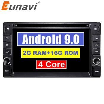

Eunavi Quad Cord 2 Din Android 9.0 Car DVD GPS Stereo Radio Player For Nissan Qashqai x trail Sentra Versa Treeano Sunny Micra
