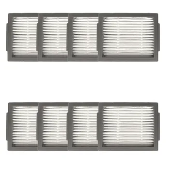 

Portable Durable Automatic Protection 8x Replacementr HEPA filters for iRobot Roomba i7 i7+/i7 Plus E5 E6 E7 Vacuum Clean Home