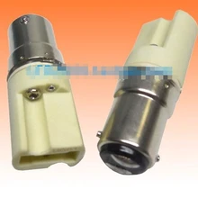 5 шт. B15 BA15D для G9 держатель лампы конвертер для светодиодные лампочки